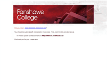 Tablet Screenshot of infotech.fanshawec.on.ca